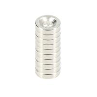 Magneten Ferrestock 15 x 4 mm (10 pcs)