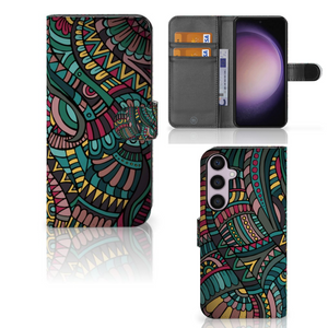 Samsung Galaxy S24 Plus Telefoon Hoesje Aztec