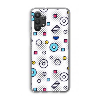 8-bit N°9: Samsung Galaxy A32 5G Transparant Hoesje