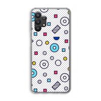 8-bit N°9: Samsung Galaxy A32 5G Transparant Hoesje