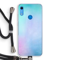 mist pastel: Huawei Y6s Transparant Hoesje met koord