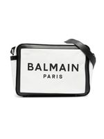 Balmain Kids sac bicolore à logo imprimé - Blanc - thumbnail