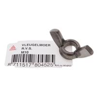 Vleugelmoer m10 rvs - Deltafix