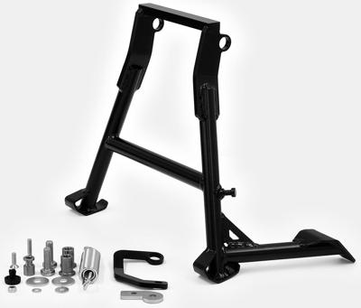 ZIEGER Main stand matt black powdered