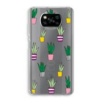 Sanseveria: Xiaomi Poco X3 Pro Transparant Hoesje