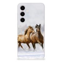 Samsung Galaxy S24 Plus TPU Hoesje Paarden