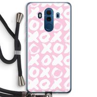 XOXO: Huawei Mate 10 Pro Transparant Hoesje met koord XOXO: Huawei Mate 10 Pro Transparant Hoesje met koord