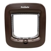 Petsafe Petsafe kattenluik microchip bruin