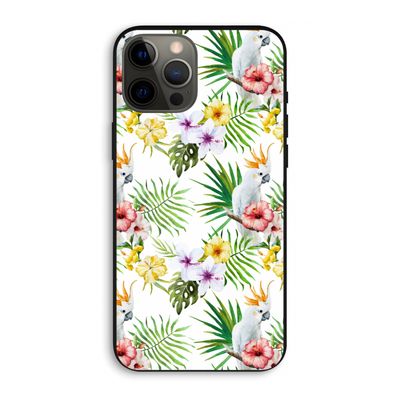 Gele kuif: iPhone 12 Pro Max Biologisch afbreekbaar hoesje