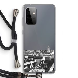 Marrakech Skyline : Samsung Galaxy A72 5G Transparant Hoesje met koord