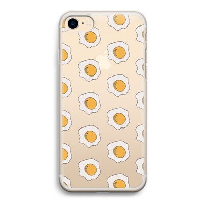 Bacon to my eggs #1: iPhone 7 Transparant Hoesje