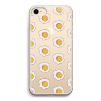 Bacon to my eggs #1: iPhone 7 Transparant Hoesje