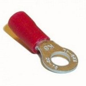 Bofix Kabelschoen oogje m8 rood (p25)