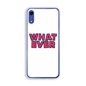 Whatever: Honor Play 8A Transparant Hoesje