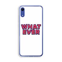 Whatever: Honor Play 8A Transparant Hoesje