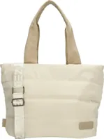 Zebra elske shopper crème