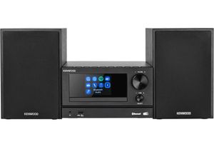 Kenwood M-7000S Home audio-minisysteem 50 W Zwart