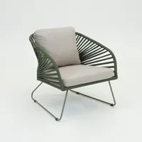 Loungestoel Izumi groen