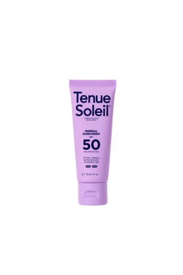 Tenue Soleil Crème SPF50 Mineral Sunscreen 30ml