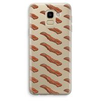 Bacon to my eggs #2: Samsung Galaxy J6 (2018) Transparant Hoesje - thumbnail