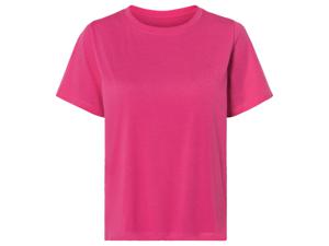 esmara Dames T-shirt (L (44/46), Roze)
