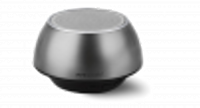 Pure Acoustics QBT-220 zilver - Portable satelliet bluetooth speaker met radio