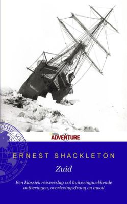 Zuid - Ernest Shackleton - ebook