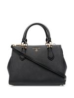 Michael Kors sac cabas Sienna en cuir grainé - Noir - thumbnail