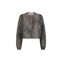 Lofty Manner - Beige | Dames | Blouse | Beige | M | regular | Kamst mode