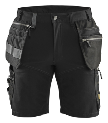 Blåkläder Short met stretch 15981860 | Zwart | Maat 60 - 7330509838556