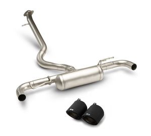 Remus uitlaat passend voor (GPF-back) Toyota Yaris GR (G16E) 1.6 Turbo - Carbon 9001211500GPF042670CSR