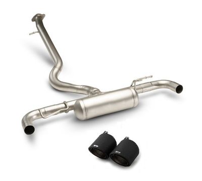Remus uitlaat passend voor (GPF-back) Toyota Yaris GR (G16E) 1.6 Turbo - Carbon 9001211500GPF042670CSR
