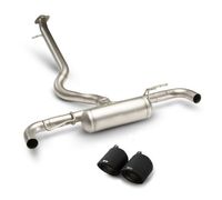 Remus uitlaat passend voor (GPF-back) Toyota Yaris GR (G16E) 1.6 Turbo - Carbon 9001211500GPF042670CSR