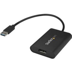 StarTech.com USB32DPES2 4k Zwart USB grafische adapter