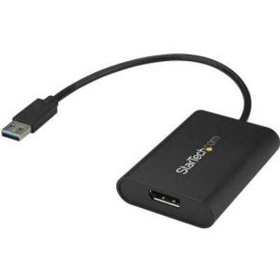StarTech.com USB32DPES2 4k Zwart USB grafische adapter