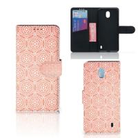 Nokia 1 Plus | Telefoon Hoesje | Pattern Orange