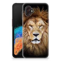 Samsung Galaxy Xcover 6 Pro | TPU Hoesje | Leeuw