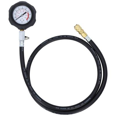 KS Tools 150.1921 Manometer met slang, 10 bar
