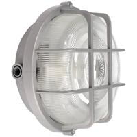 Deko Light Sotano Retro 731164 Plafondlamp, Wandopbouwarmatuur E27 60 W Grijs