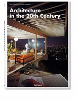 TASCHEN livre Architecture in the 20th Century - Multicolore