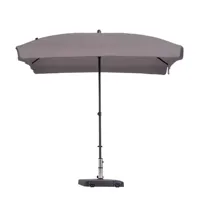 Parasol patmos l2.10b140cm taupe