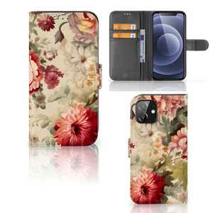 Hoesje voor iPhone 12 | 12 Pro (6.1") Bloemen
