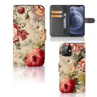 Hoesje voor iPhone 12 | 12 Pro (6.1") Bloemen - thumbnail