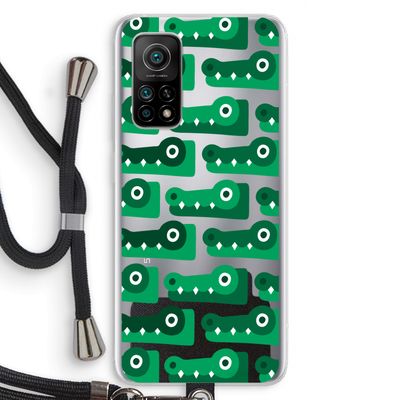 Crocs: Xiaomi Mi 10T 5G Transparant Hoesje met koord