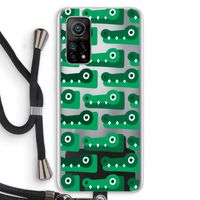 Crocs: Xiaomi Mi 10T 5G Transparant Hoesje met koord