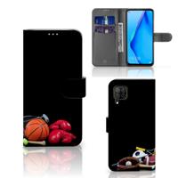 Huawei P40 Lite | Wallet Case | met Pasjes | Sports