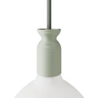 E27 fitting van gerecycled plastic 3D geprint