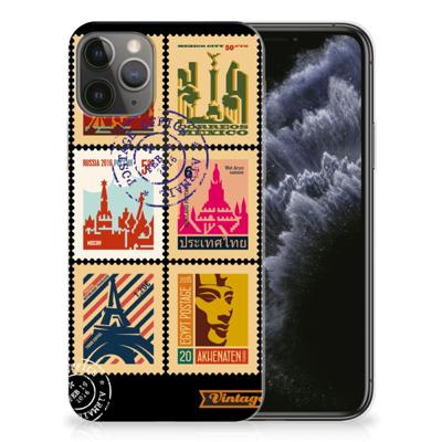 Apple iPhone 11 Pro | Silliconen Back Cover | Postzegels