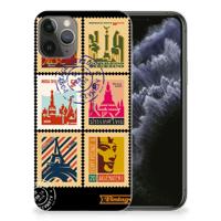 Apple iPhone 11 Pro | Silliconen Back Cover | Postzegels