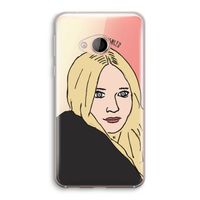 Ashley: HTC U Play Transparant Hoesje